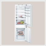 Tủ Lạnh Đơn 2 Cánh Lắp Âm Bosch KIN86AF31K